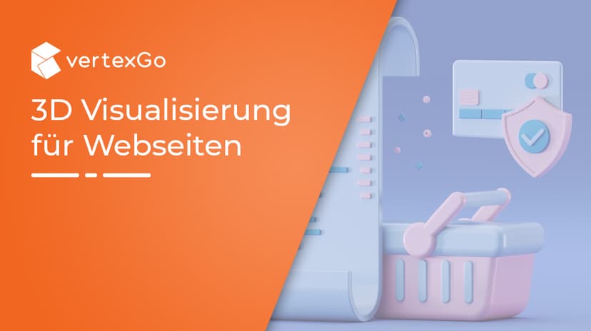 3D Visualisierung für Webseiten