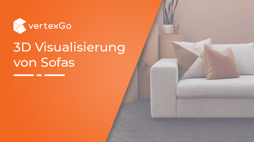 3D Visualisierung von Sofas